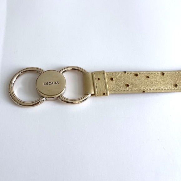 Authentic Vintage Escada Belt - Picture 7 of 9